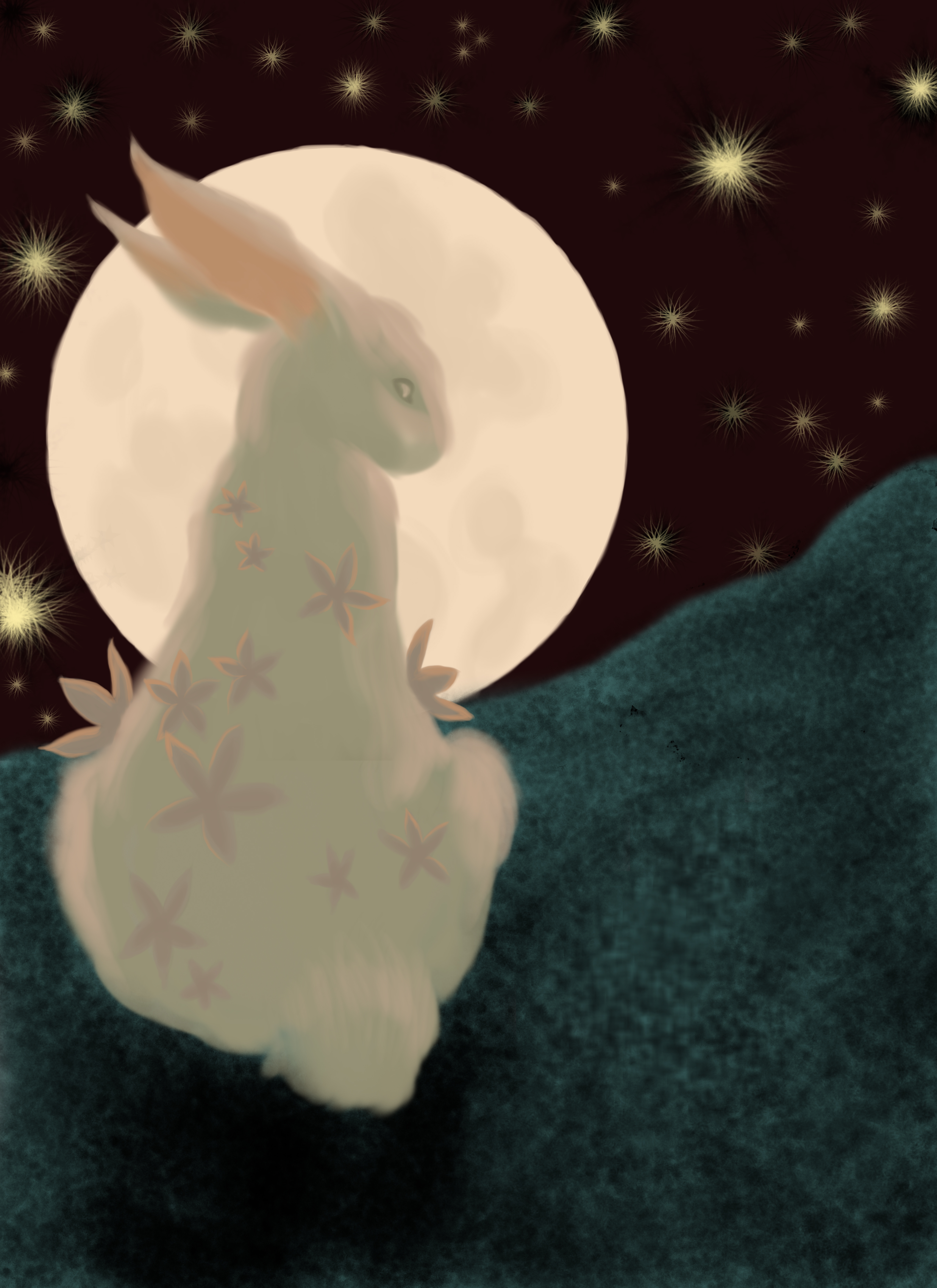 the rabbit